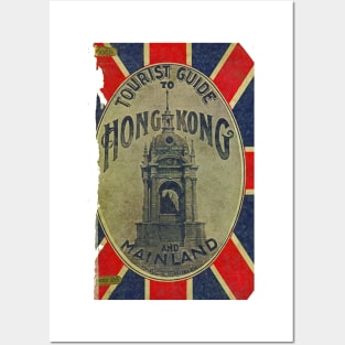 Tourist guide to Hong Kong Posters and Art